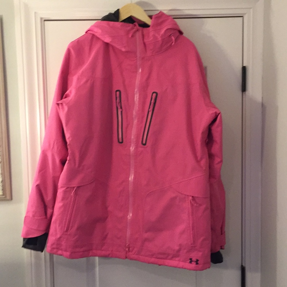 Women’s Under Armour Pink XL Winter Coat